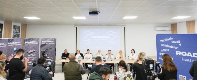 Conferința de presă RoadSkill