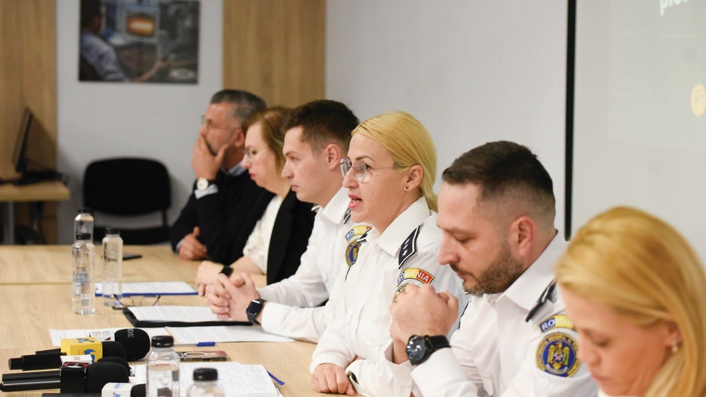 Conferința de presă RoadSkill Conferința de presă RoadSkill