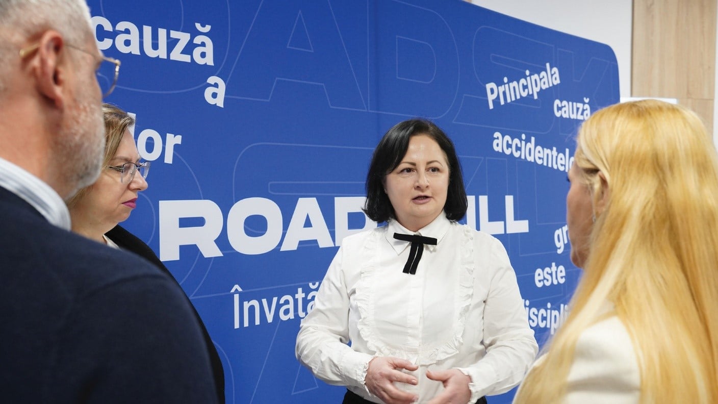 Conferința de presă RoadSkill Conferința de presă RoadSkill