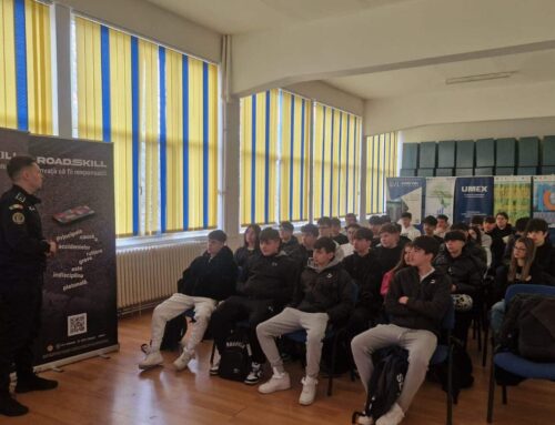 RoadSKill în Liceul Energetic Constanța