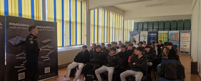 RoadSKill în la Liceul Energetic Constanța