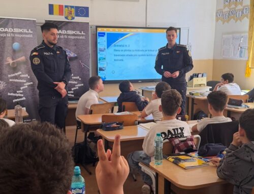 RoadSkill în Școala Gimnazială nr. 1 din Tuzla