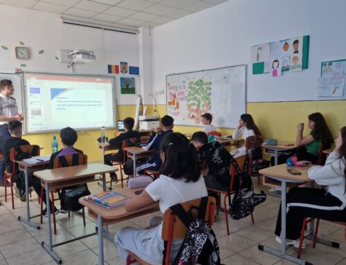 RoadSkill în Școala gimnazială „Mihai Eminescu” Costinești!